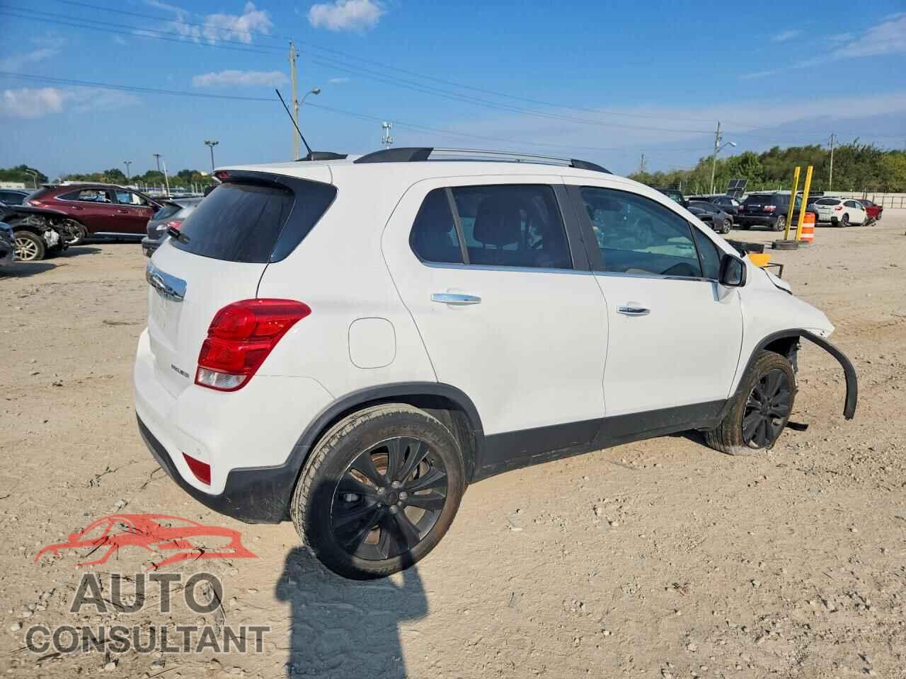 CHEVROLET TRAX 2019 - 3GNCJRSB3KL205161