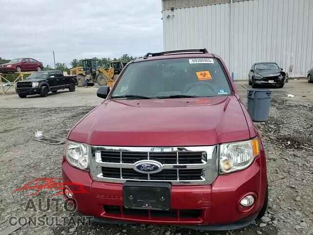 FORD ESCAPE 2012 - 1FMCU0D75CKB09017