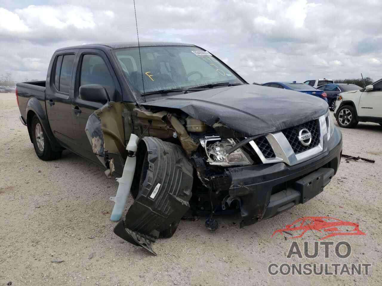 NISSAN FRONTIER 2019 - 1N6AD0ER2KN878905