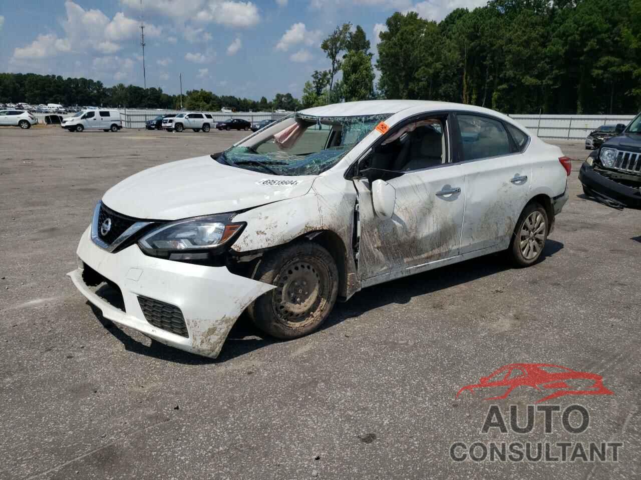 NISSAN SENTRA 2017 - 3N1AB7AP7HY284282