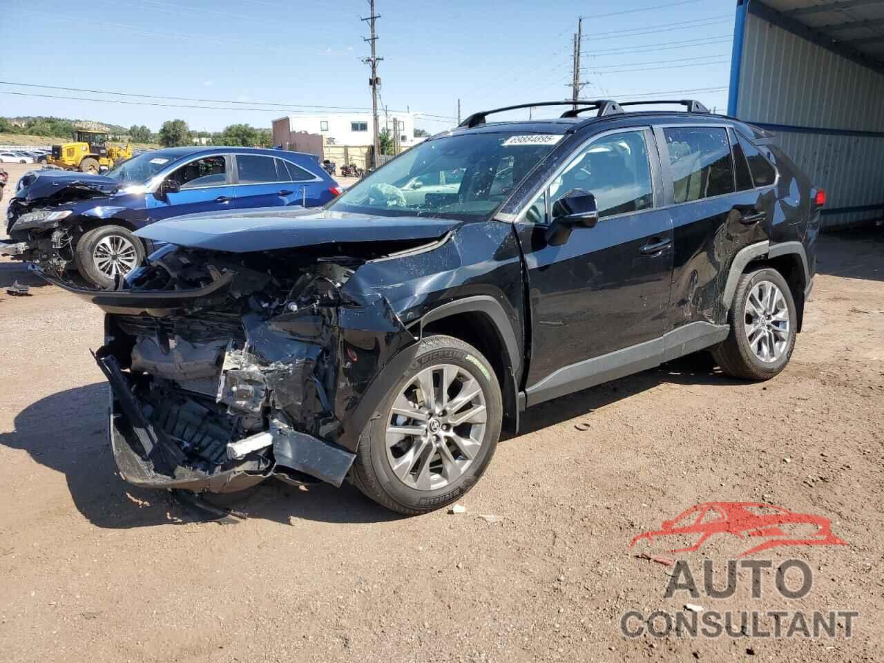 TOYOTA RAV4 2025 - 2T3A1RFV3SW498458