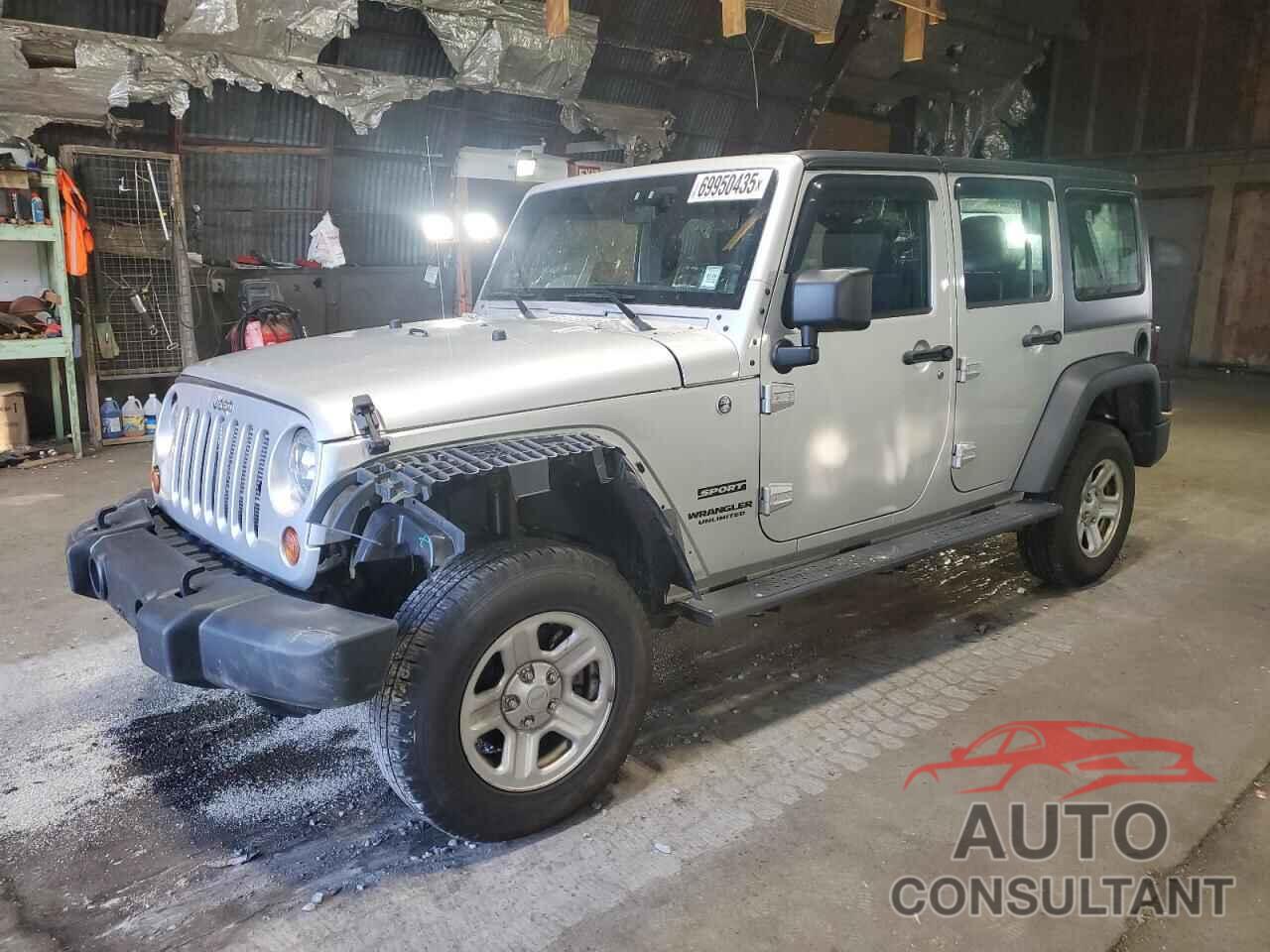 JEEP WRANGLER 2012 - 1C4BJWDG6CL179017