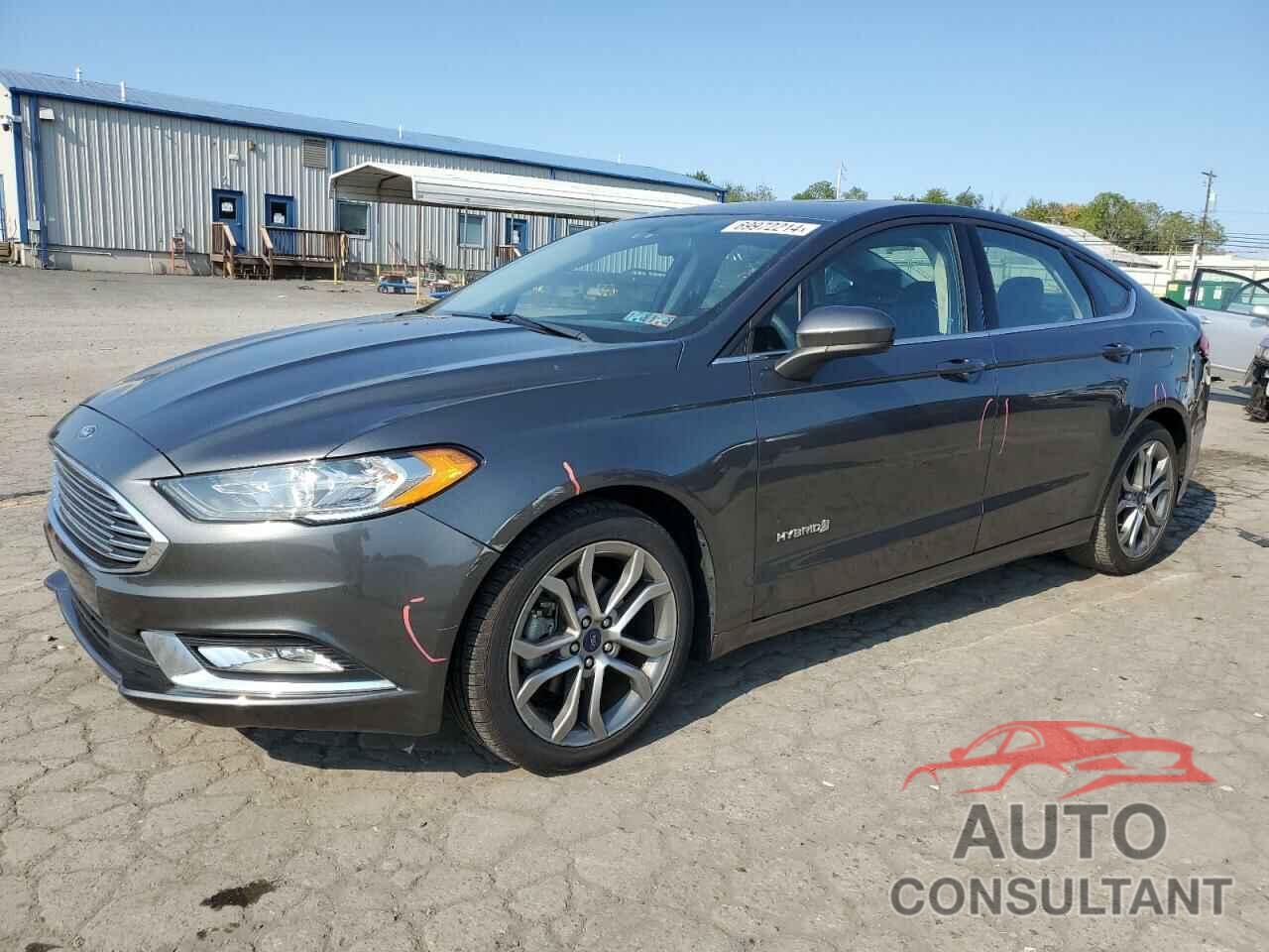 FORD FUSION 2017 - 3FA6P0LU5HR258357