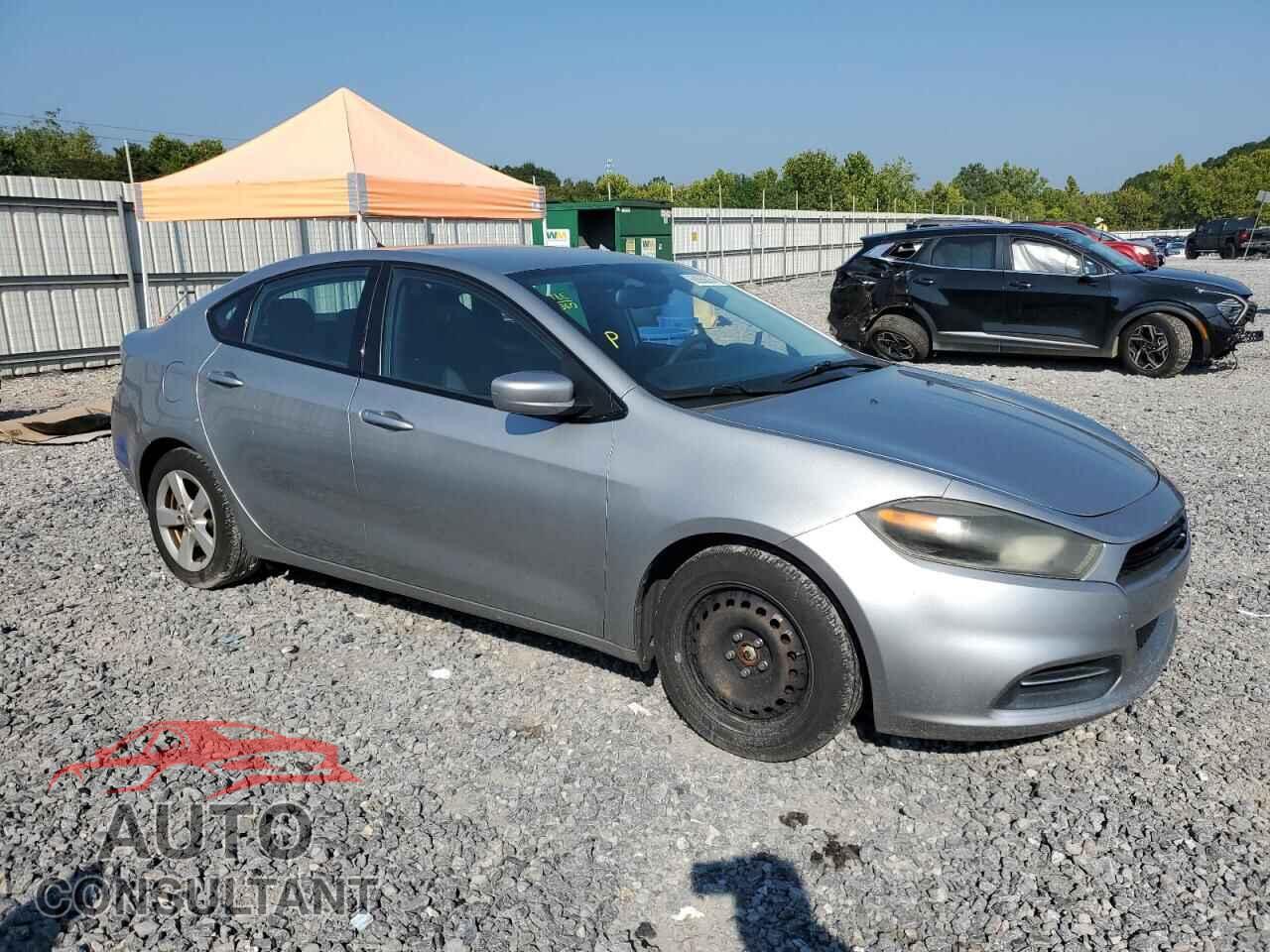 DODGE DART 2015 - 1C3CDFBB0FD150280