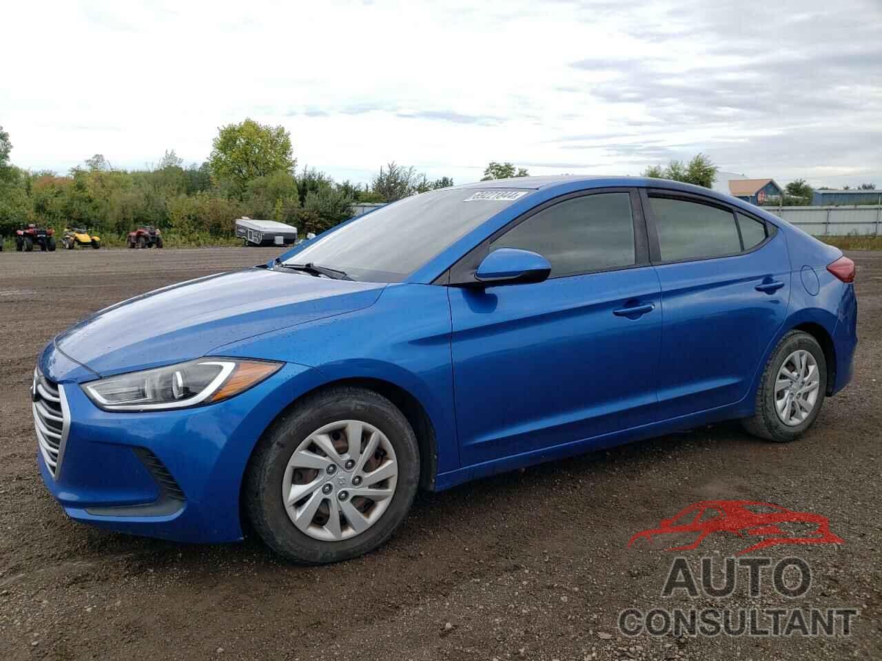 HYUNDAI ELANTRA 2017 - 5NPD74LF8HH208159