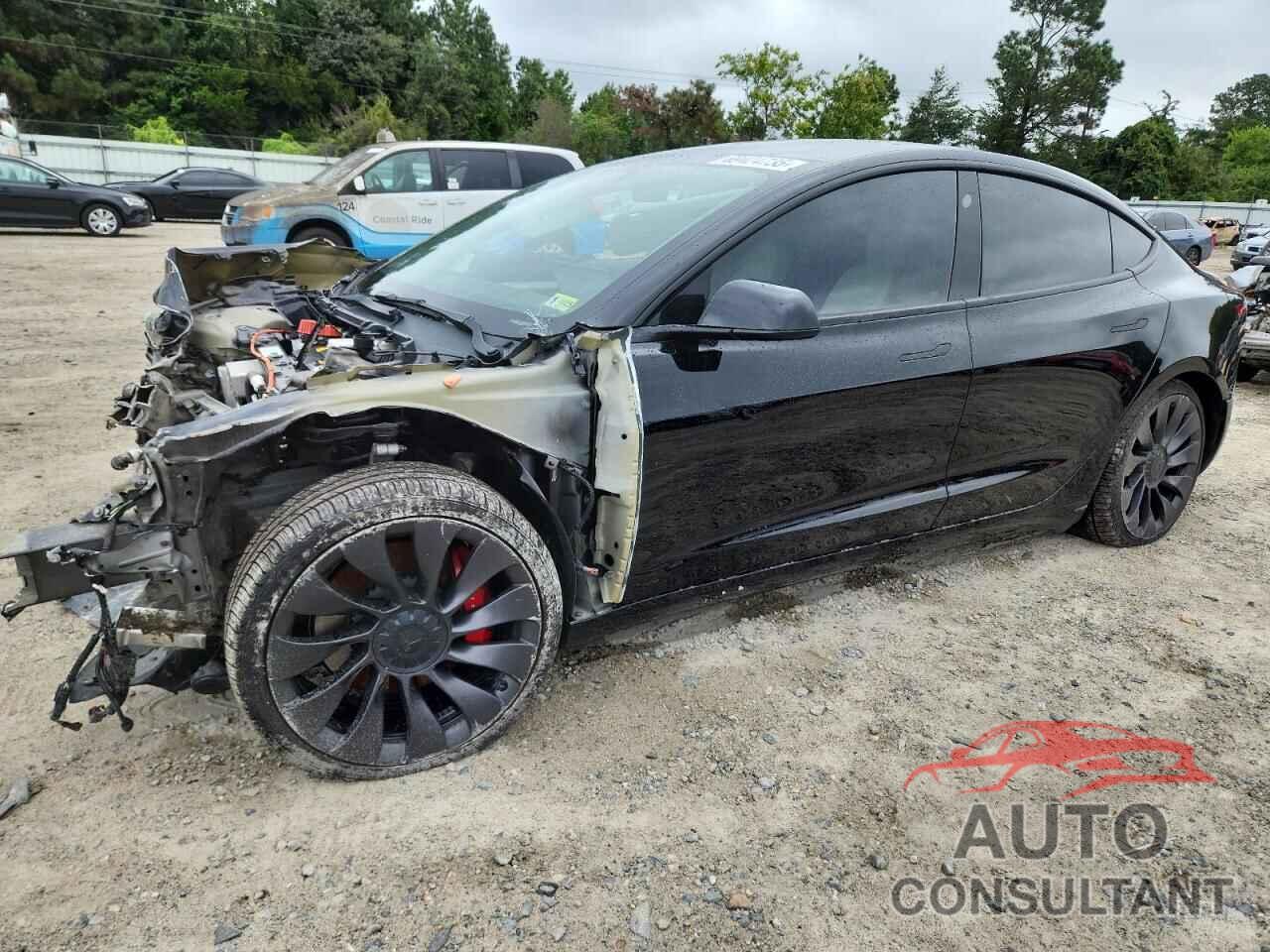 TESLA MODEL 3 2022 - 5YJ3E1EC8NF117812
