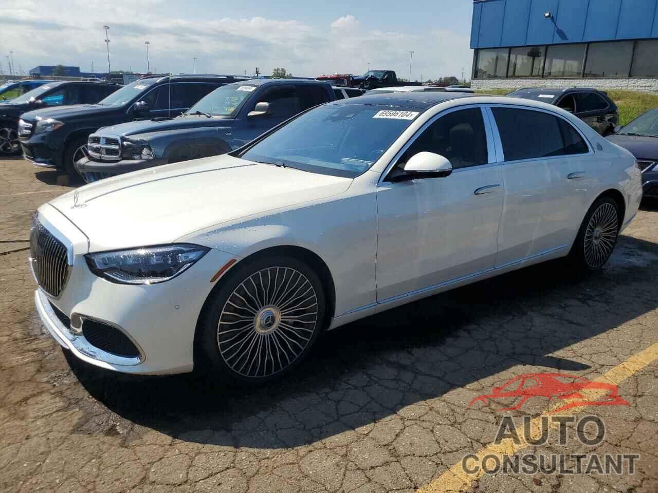 MERCEDES-BENZ ALL OTHER 2022 - W1K6X7GB9NA166241