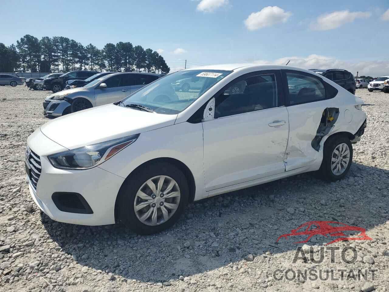 HYUNDAI ACCENT 2019 - 3KPC24A34KE068609