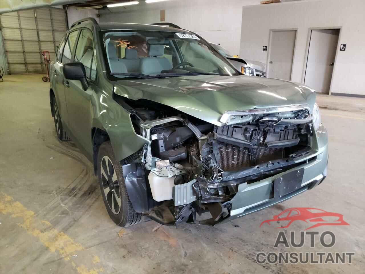 SUBARU FORESTER 2018 - JF2SJABC9JH492924