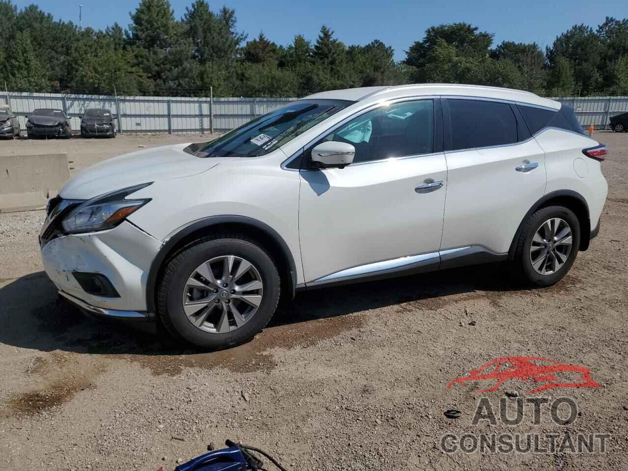 NISSAN MURANO 2015 - 5N1AZ2MH1FN231339