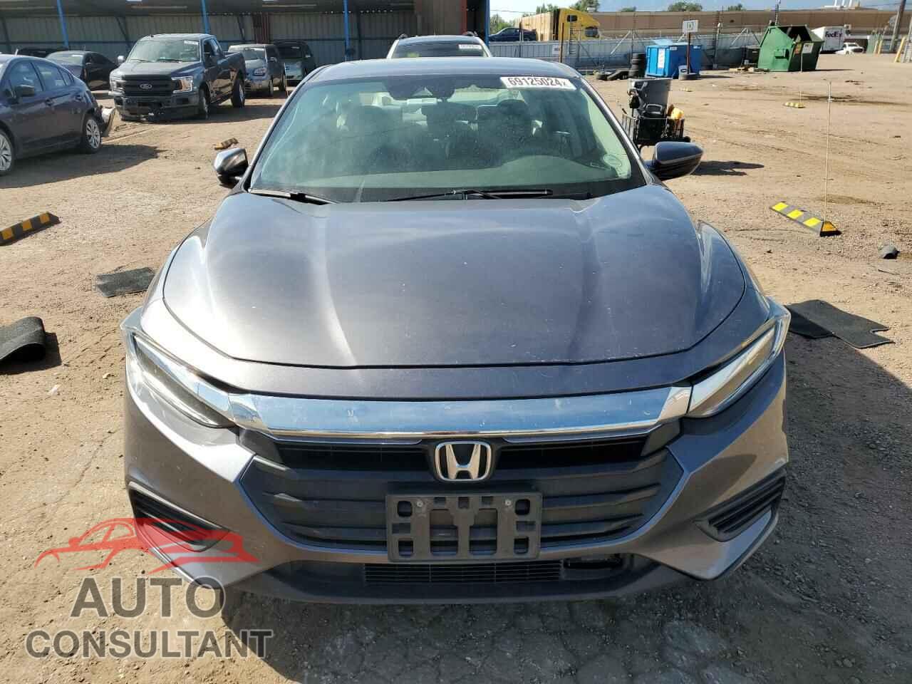 HONDA INSIGHT 2019 - 19XZE4F58KE022857