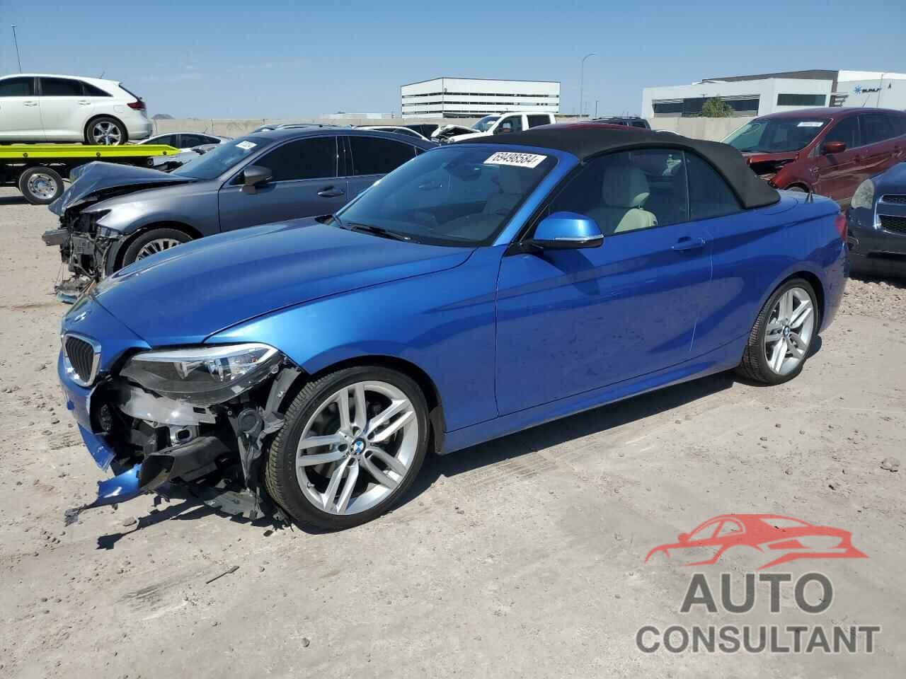 BMW 2 SERIES 2017 - WBA2K9C5XHV646740