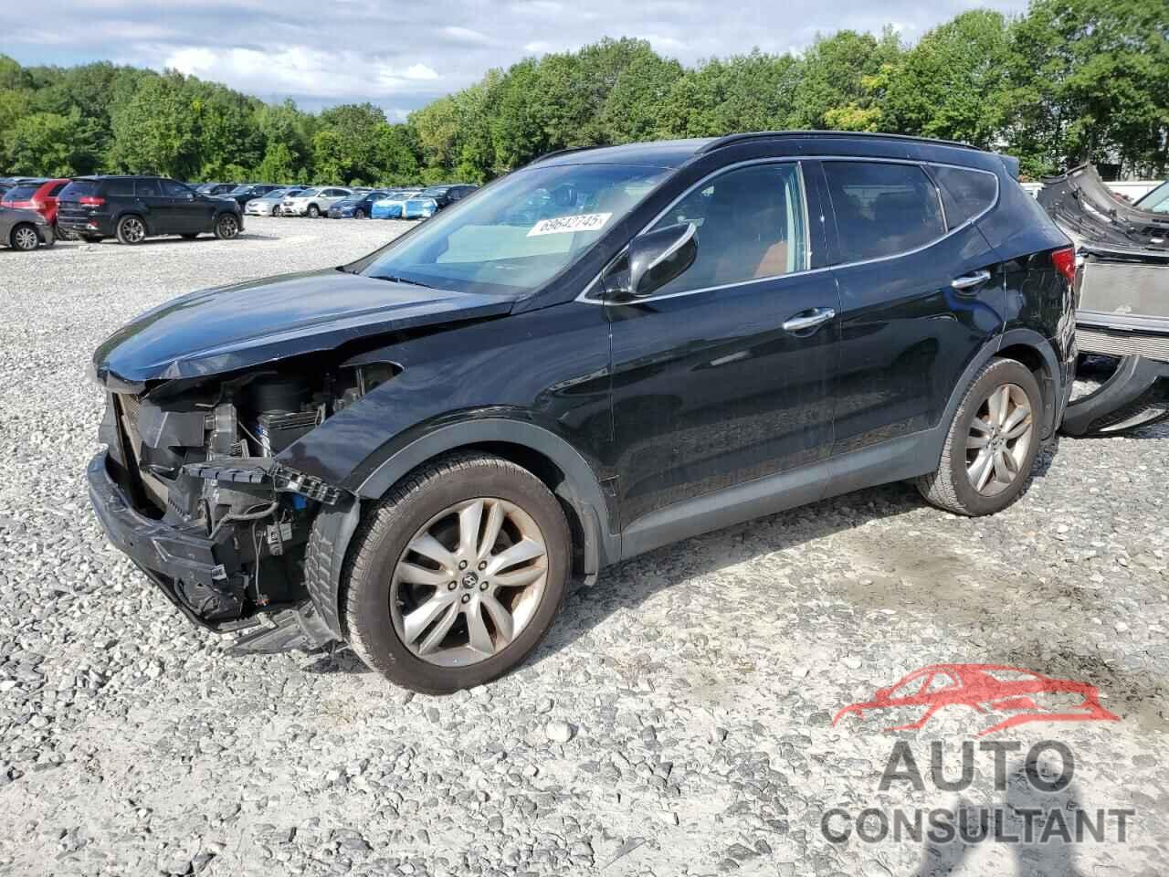 HYUNDAI SANTA FE 2013 - 5XYZUDLA5DG012054