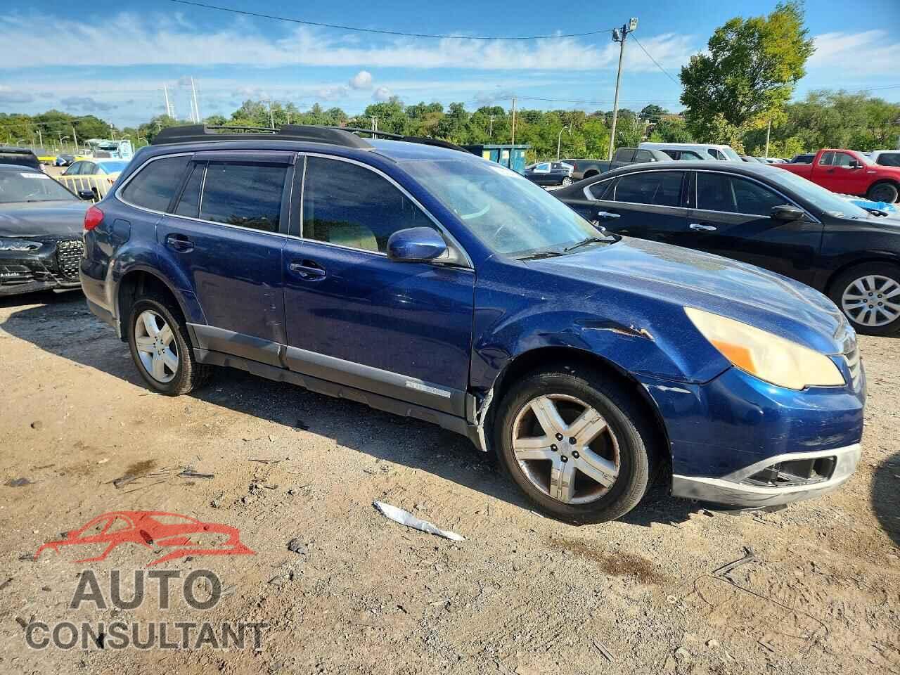 SUBARU OUTBACK 2011 - 4S4BRBCC2B3343020