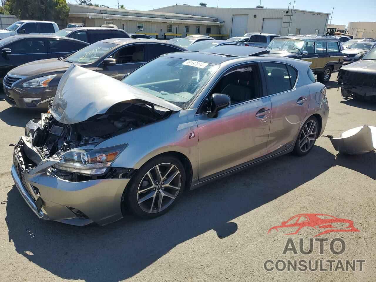 LEXUS CT 200 2017 - JTHKD5BH2H2284842