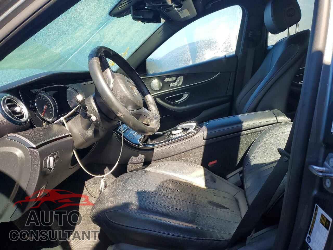 MERCEDES-BENZ E-CLASS 2017 - WDDZF4KB9HA023686