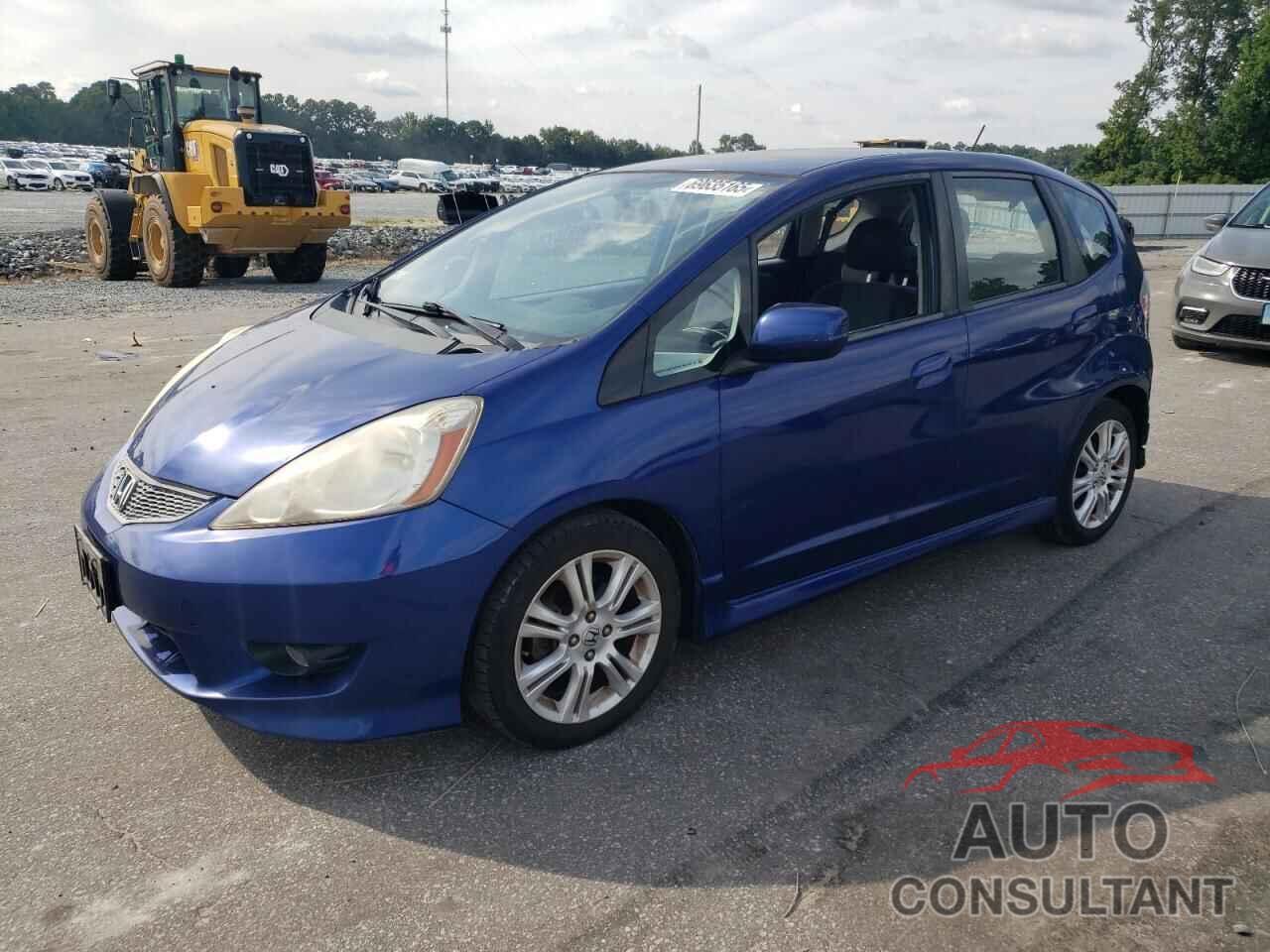 HONDA FIT 2010 - JHMGE8H49AC007985