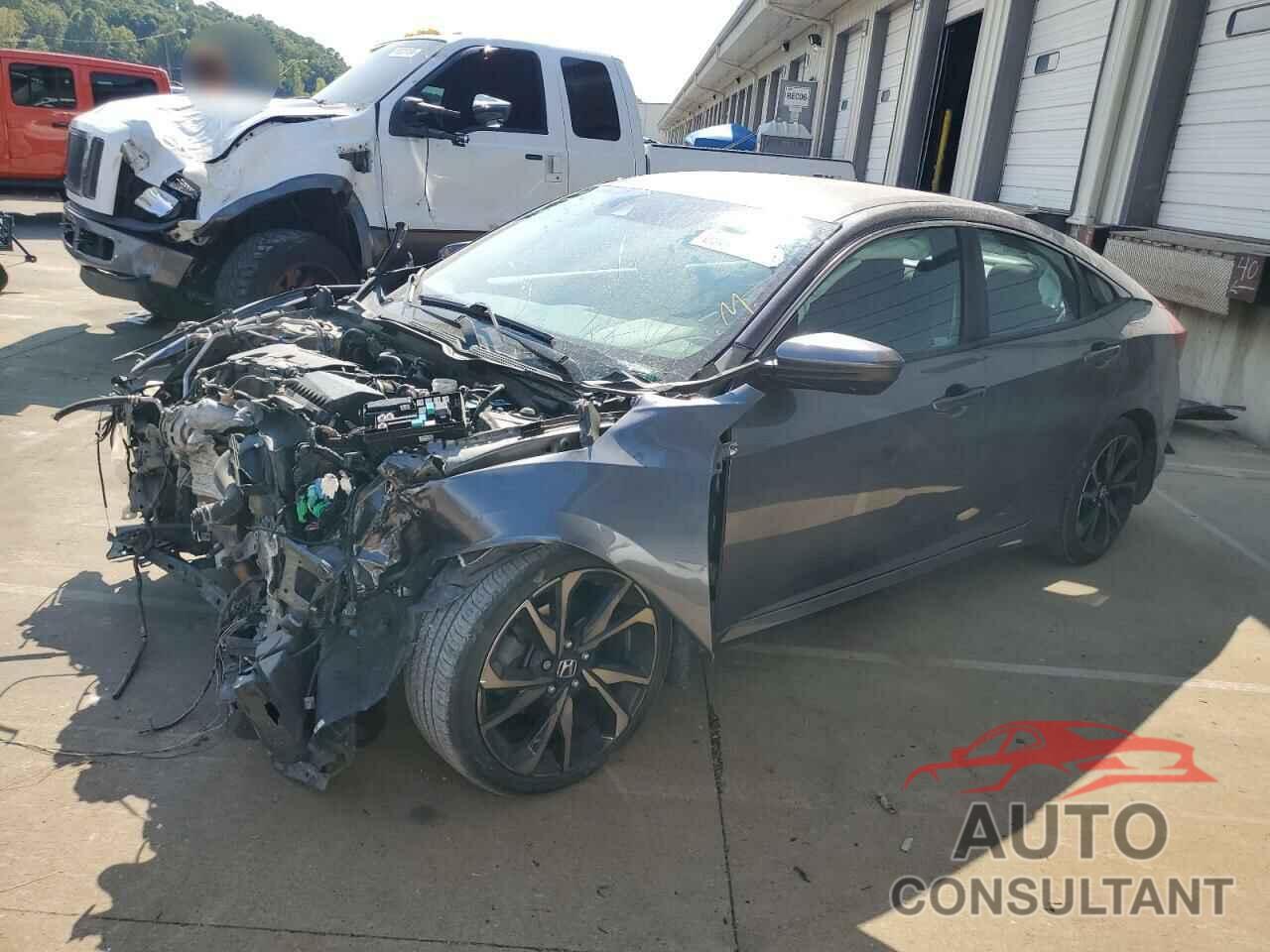 HONDA CIVIC 2020 - 2HGFC2F80LH538659