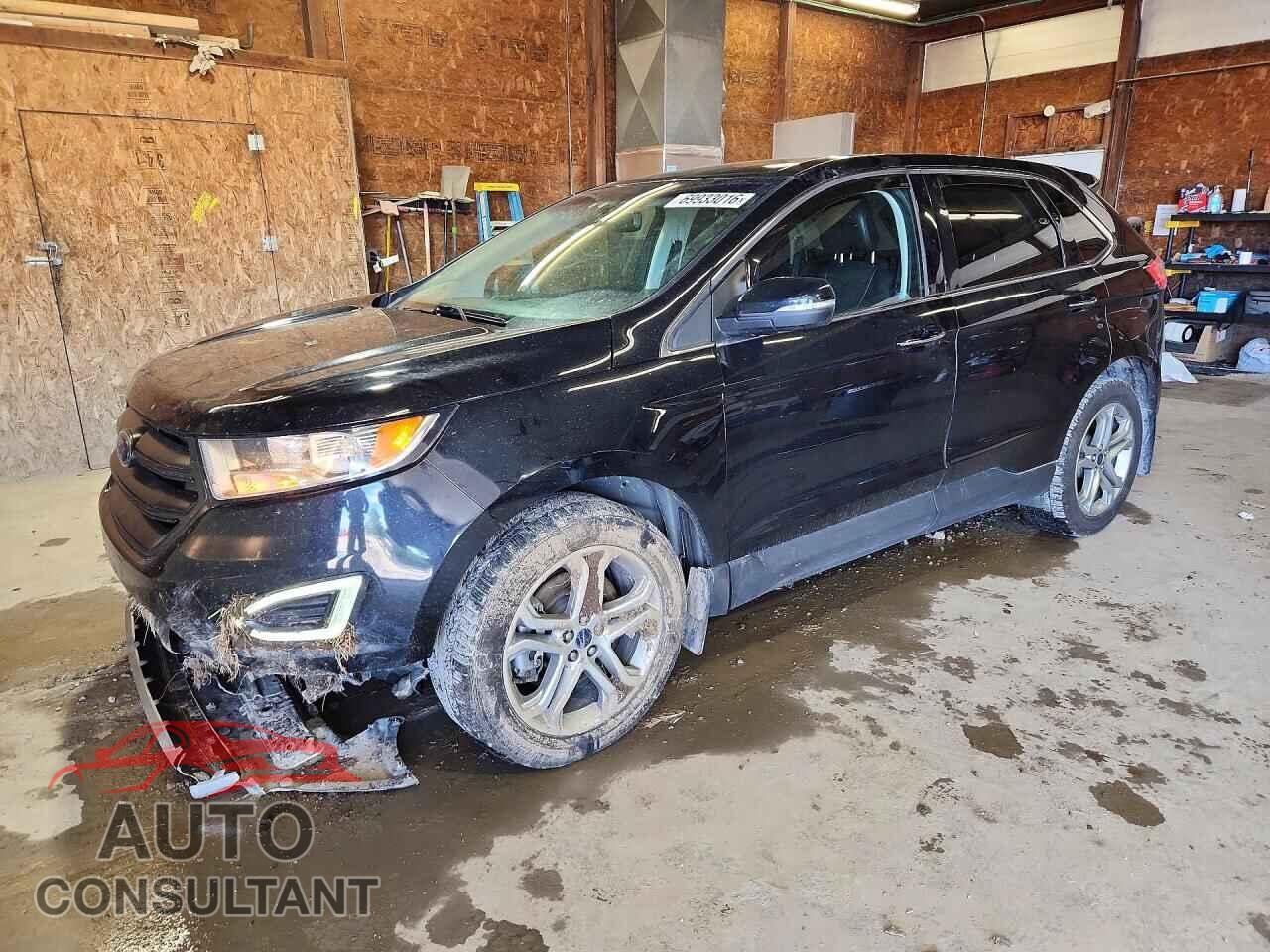 FORD EDGE 2017 - 2FMPK4K95HBB34780