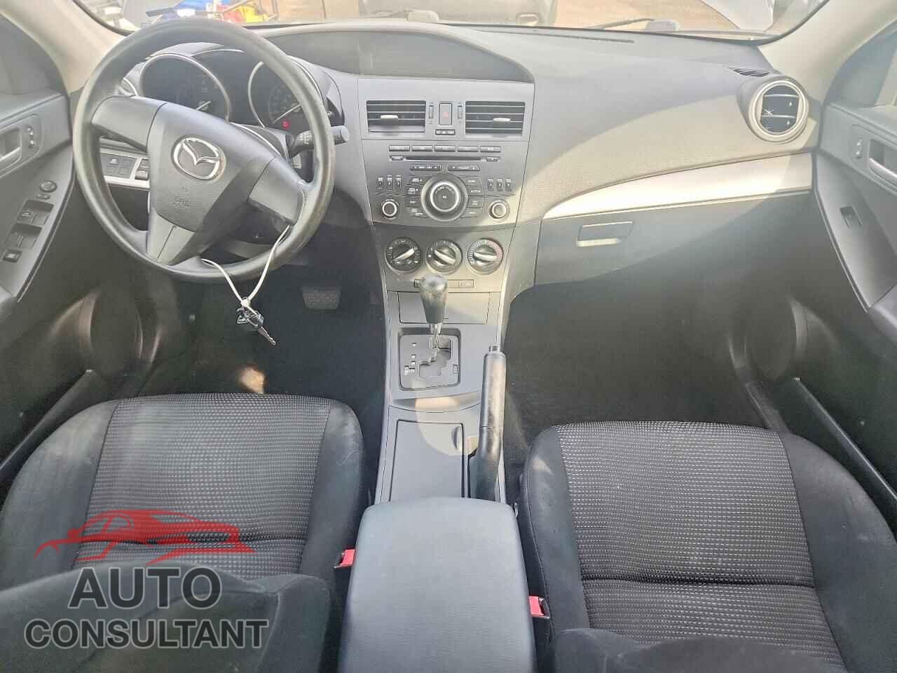 MAZDA 3 2013 - JM1BL1UF1D1807227
