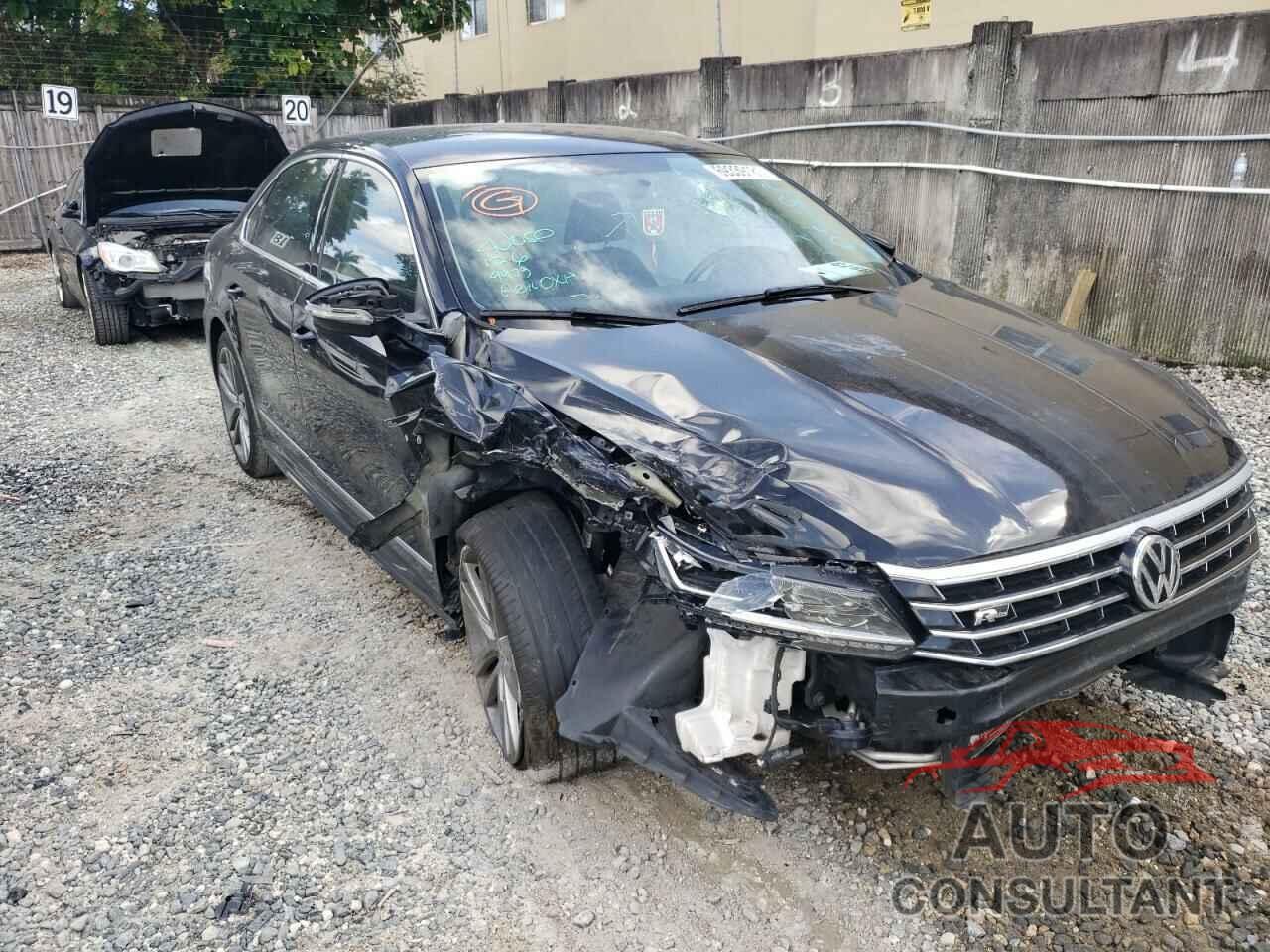 VOLKSWAGEN PASSAT 2017 - 1VWDT7A32HC056894