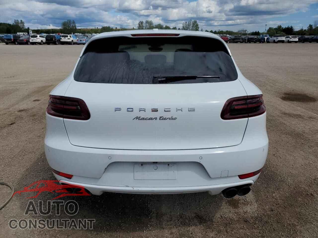 PORSCHE MACAN 2016 - WP1AF2A53GLB90893