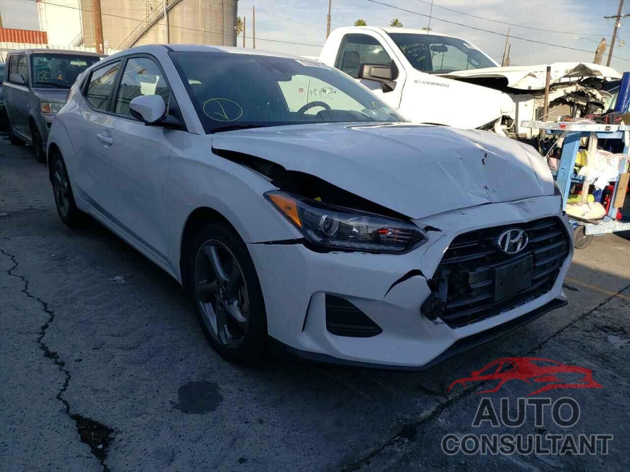 HYUNDAI VELOSTER 2019 - KMHTG6AF8KU018316