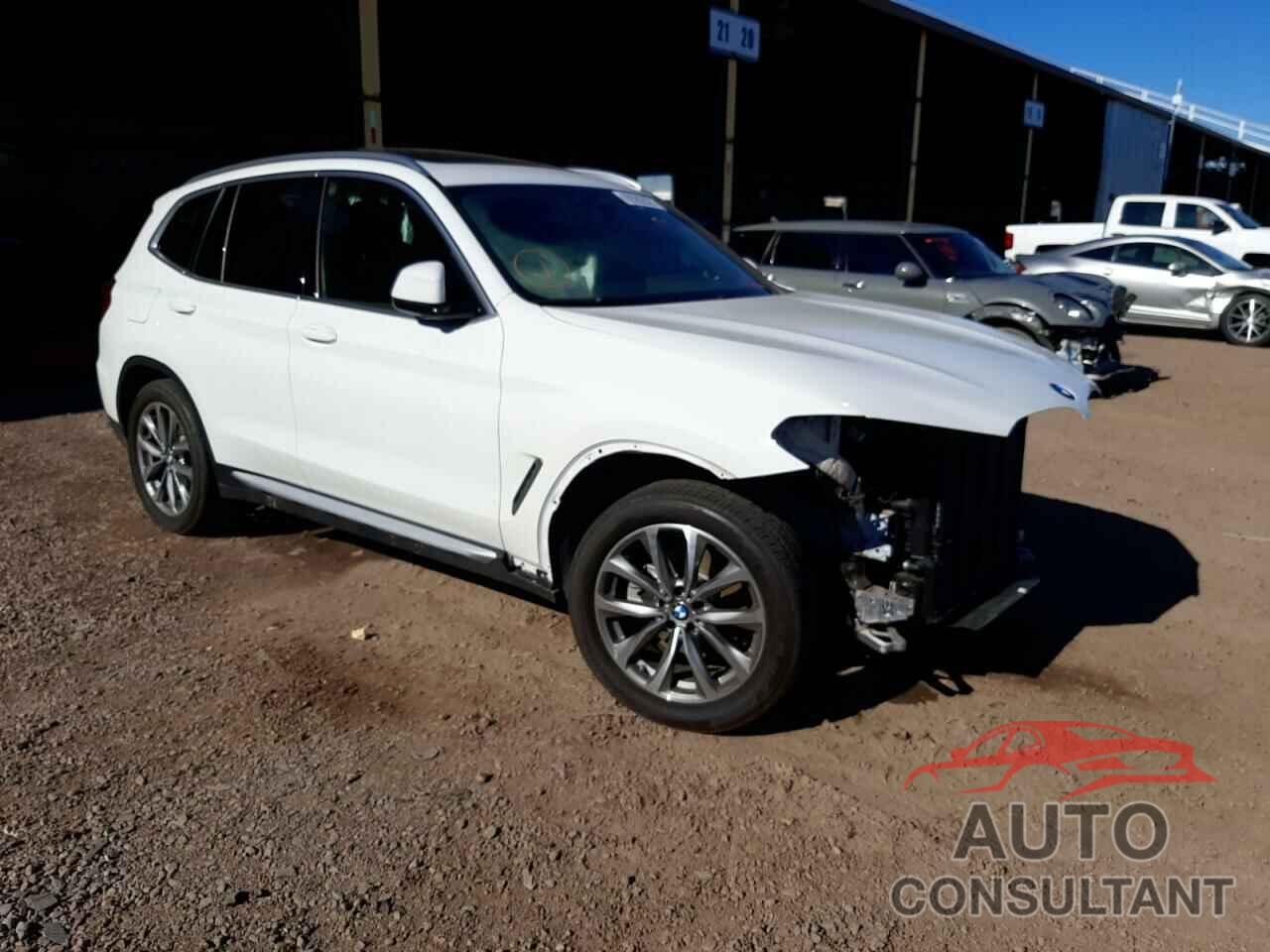 BMW X3 2019 - 5UXTR7C56KLR48552