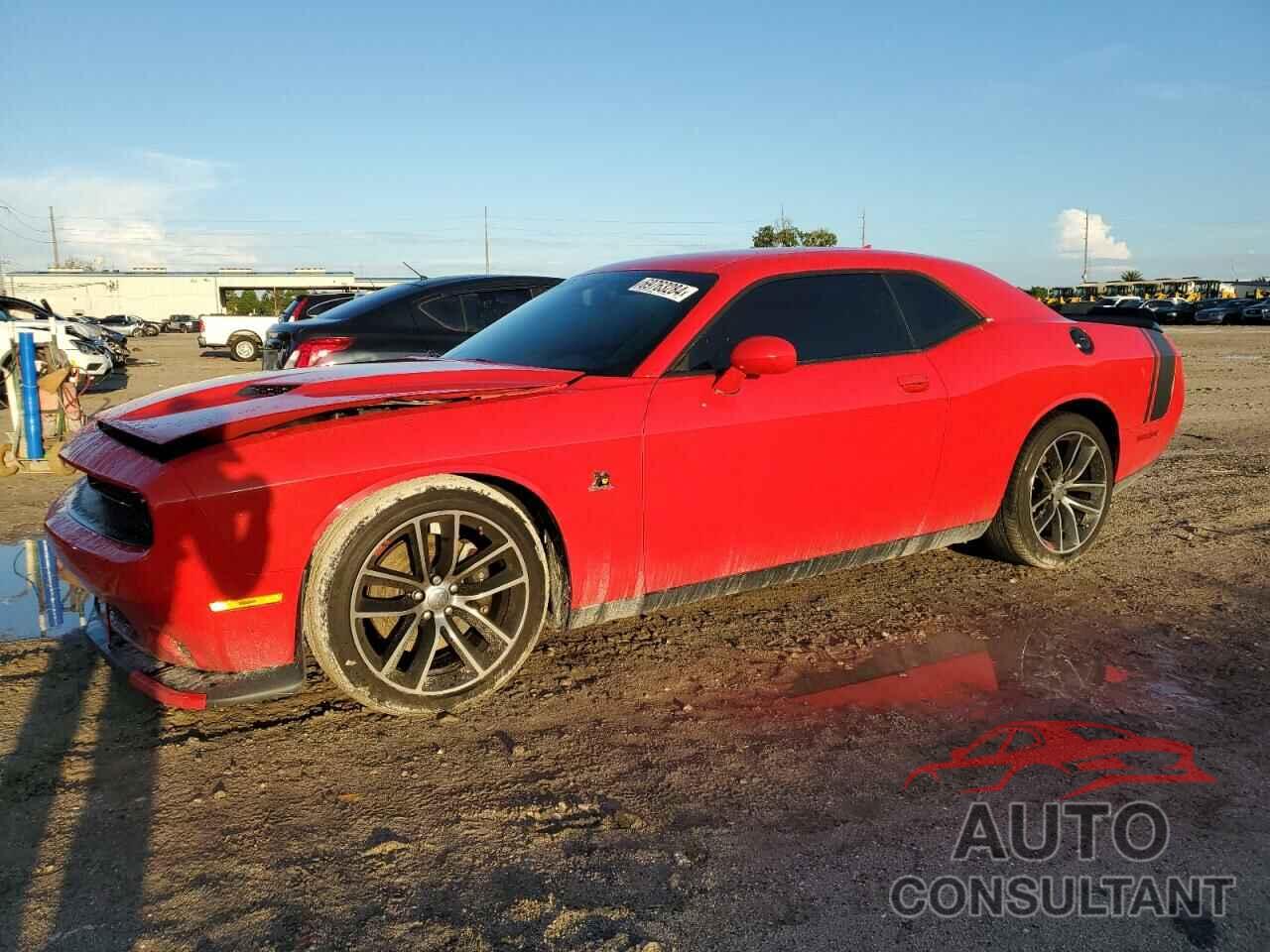 DODGE CHALLENGER 2016 - 2C3CDZFJ3GH236528