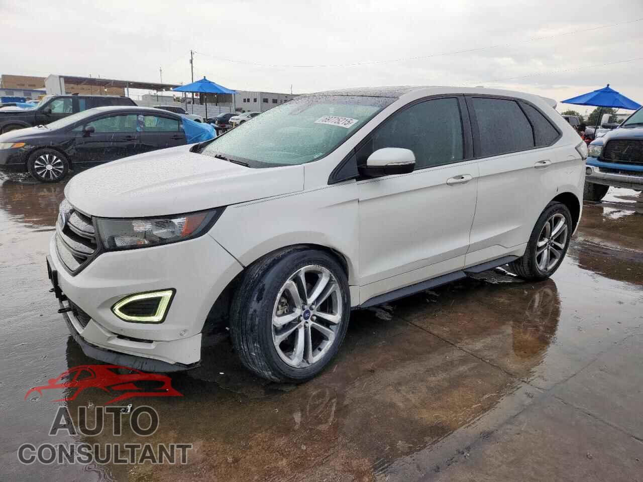 FORD EDGE 2017 - 2FMPK4AP6HBB10505