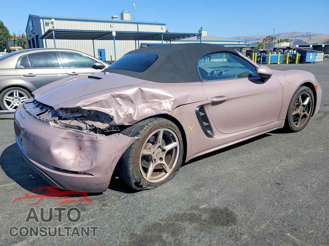 PORSCHE BOXSTER 2023 - WP0CA2A88PS205008