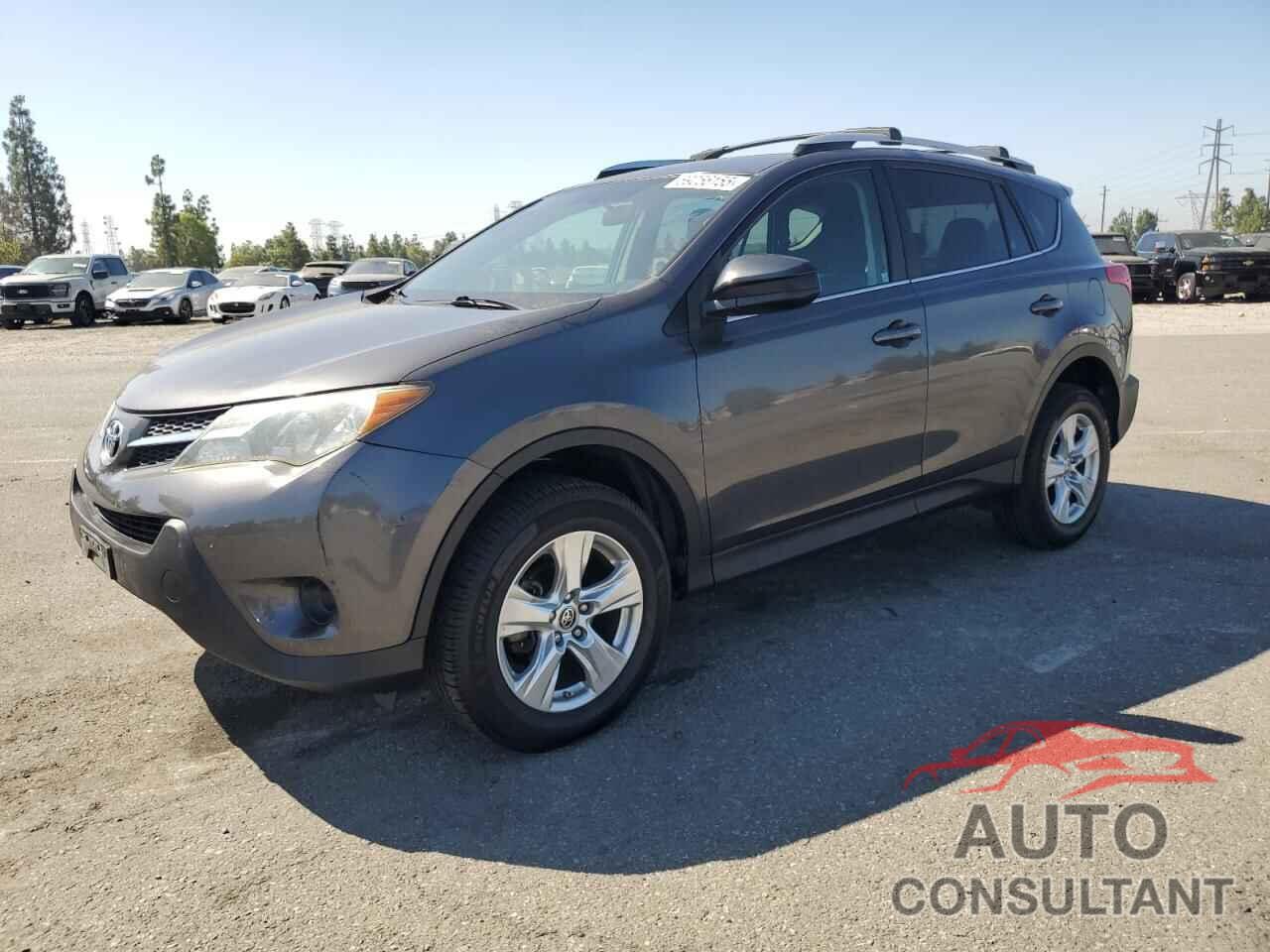 TOYOTA RAV4 2015 - 2T3ZFREV8FW220537