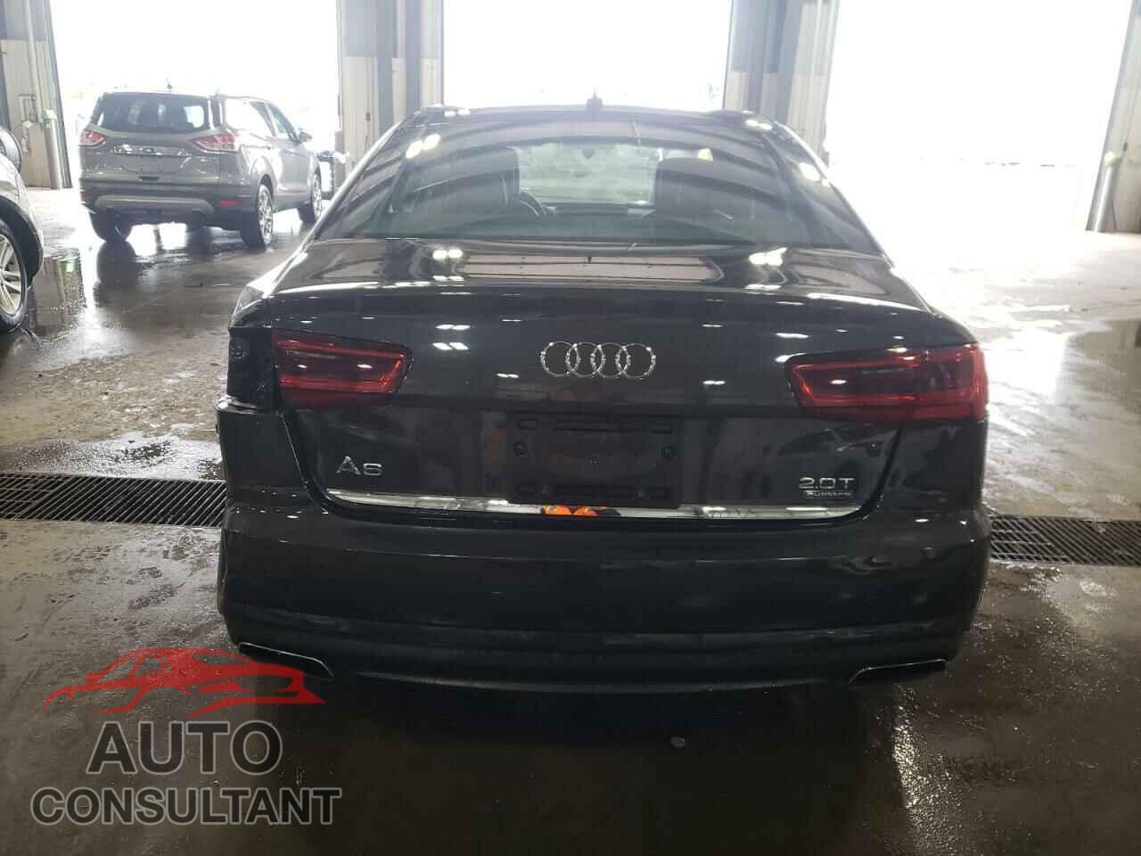 AUDI A6 2016 - WAUGFAFC6GN008604
