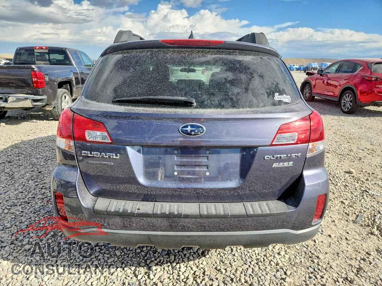 SUBARU OUTBACK 2014 - 4S4BRBCC3E3319426