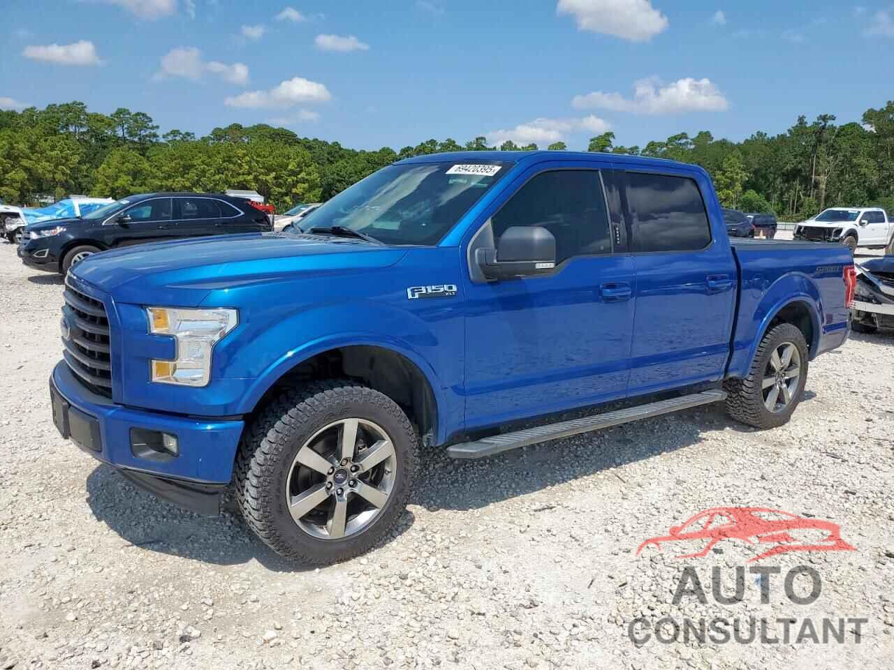 FORD F-150 2017 - 1FTEW1CF3HFA25266