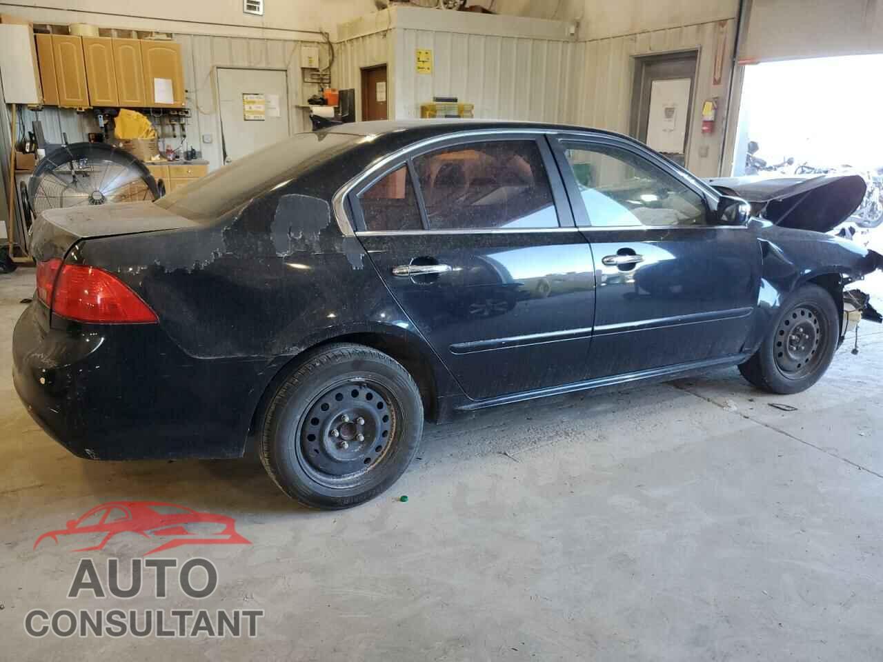 KIA OPTIMA 2010 - KNAGG4A86A5409448