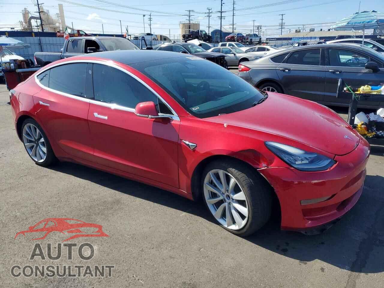 TESLA MODEL 3 2020 - 5YJ3E1EA4LF806810