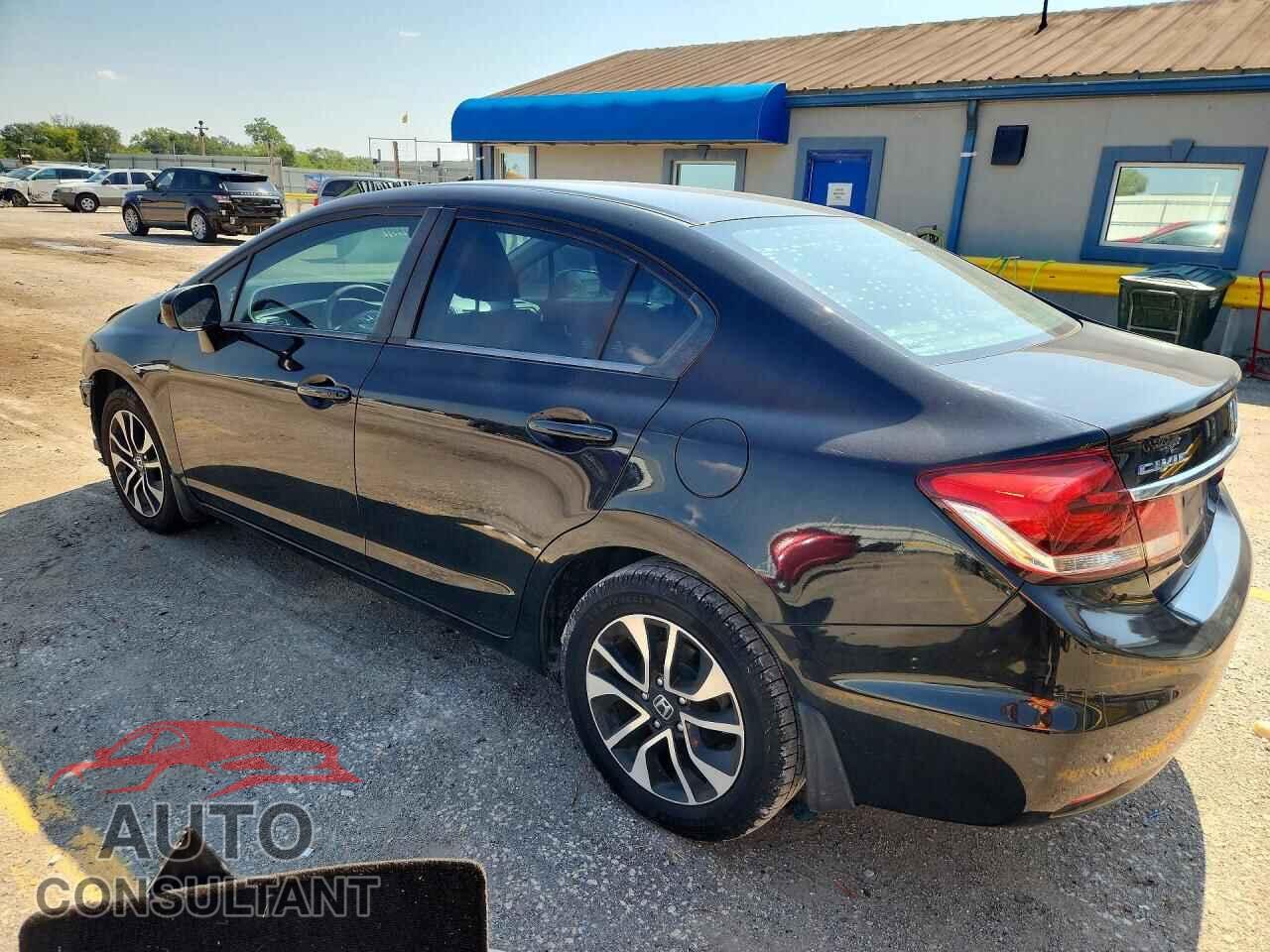 HONDA CIVIC EX 2015 - 19XFB2F8XFE086625