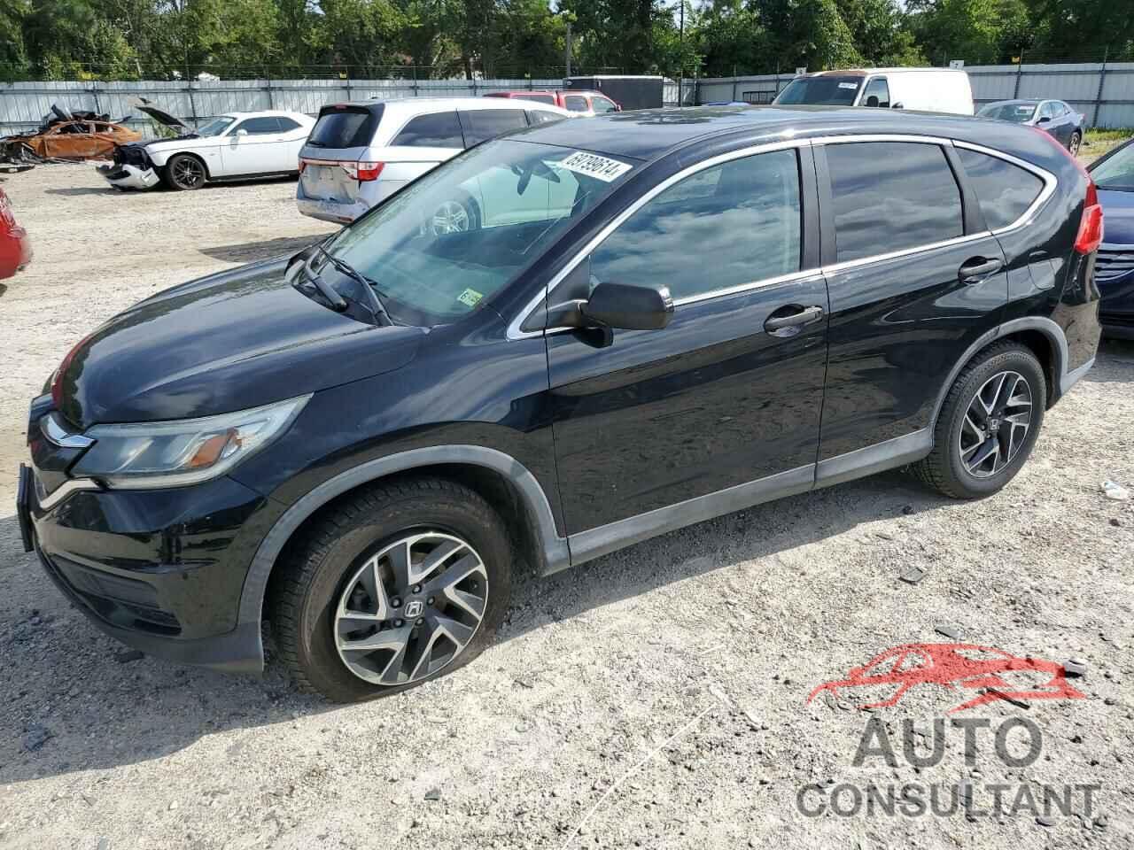 HONDA CRV 2016 - 2HKRM4H42GH710606