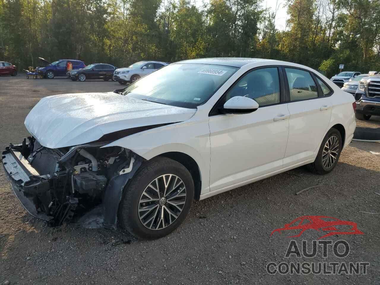 VOLKSWAGEN JETTA 2021 - 3VWE57BU0MM074678