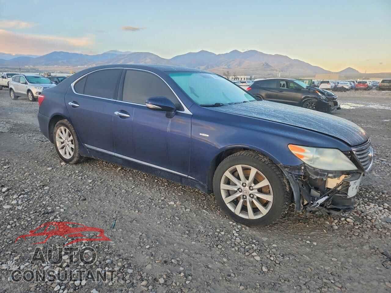 LEXUS LS460 2012 - JTHCL5EF4C5014469