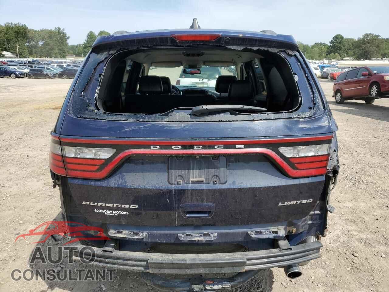 DODGE DURANGO 2014 - 1C4RDHDG2EC593545