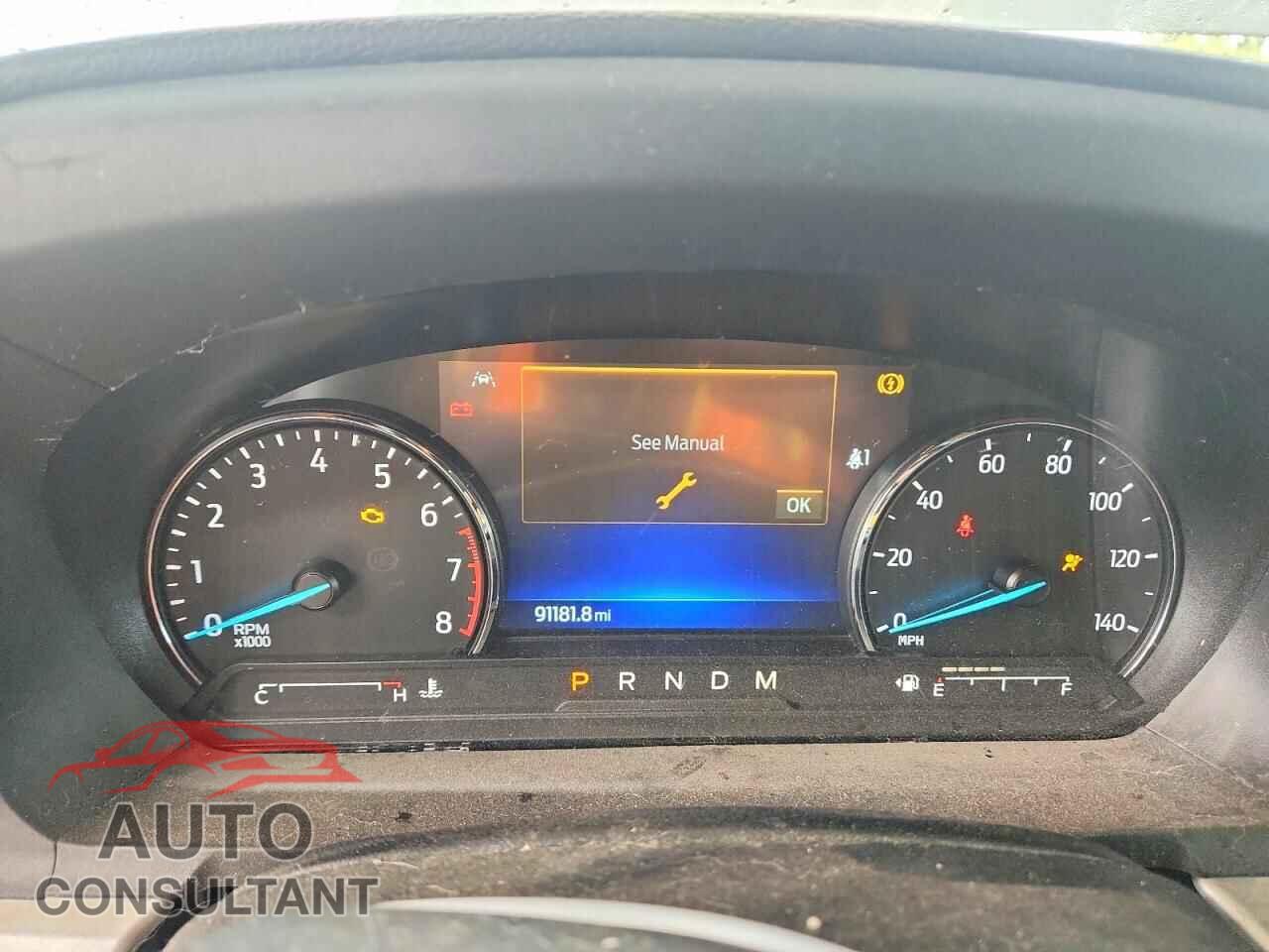 FORD EXPLORER 2021 - 1FMSK8DH6MGA62139