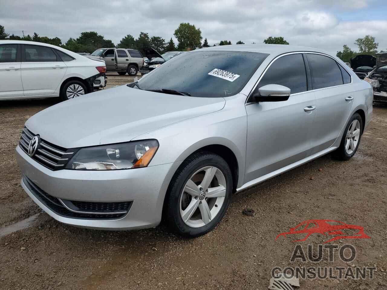 VOLKSWAGEN PASSAT 2014 - 1VWBS7A39EC095021