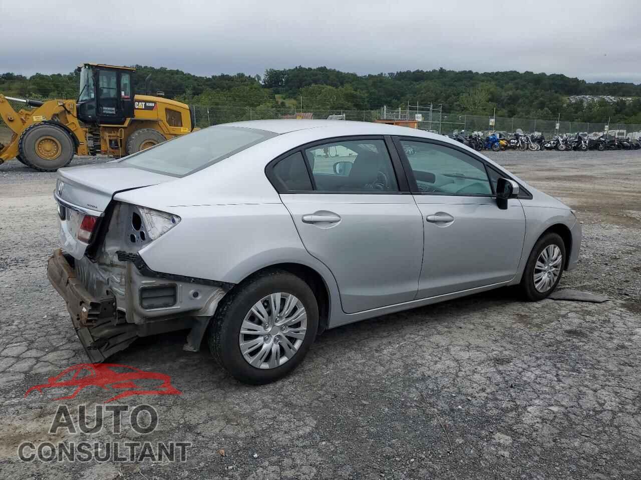HONDA CIVIC 2014 - 2HGFB2F53EH511385