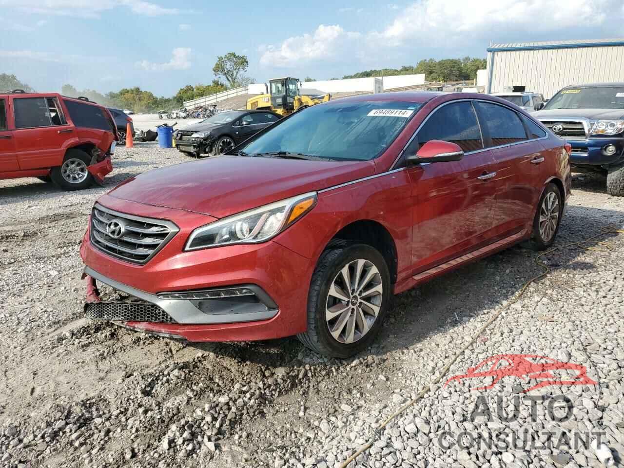 HYUNDAI SONATA 2016 - 5NPE34AF6GH366937