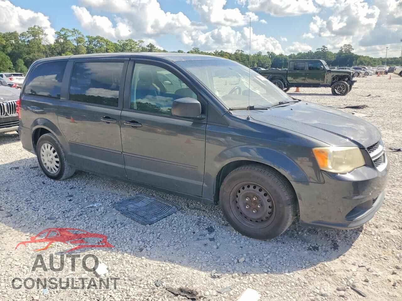 DODGE CARAVAN 2011 - 2D4RN4DG1BR768881