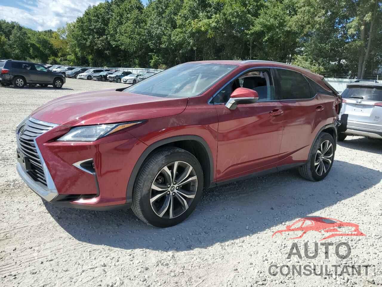 LEXUS RX350 2018 - JTJBZMCA3J2037623