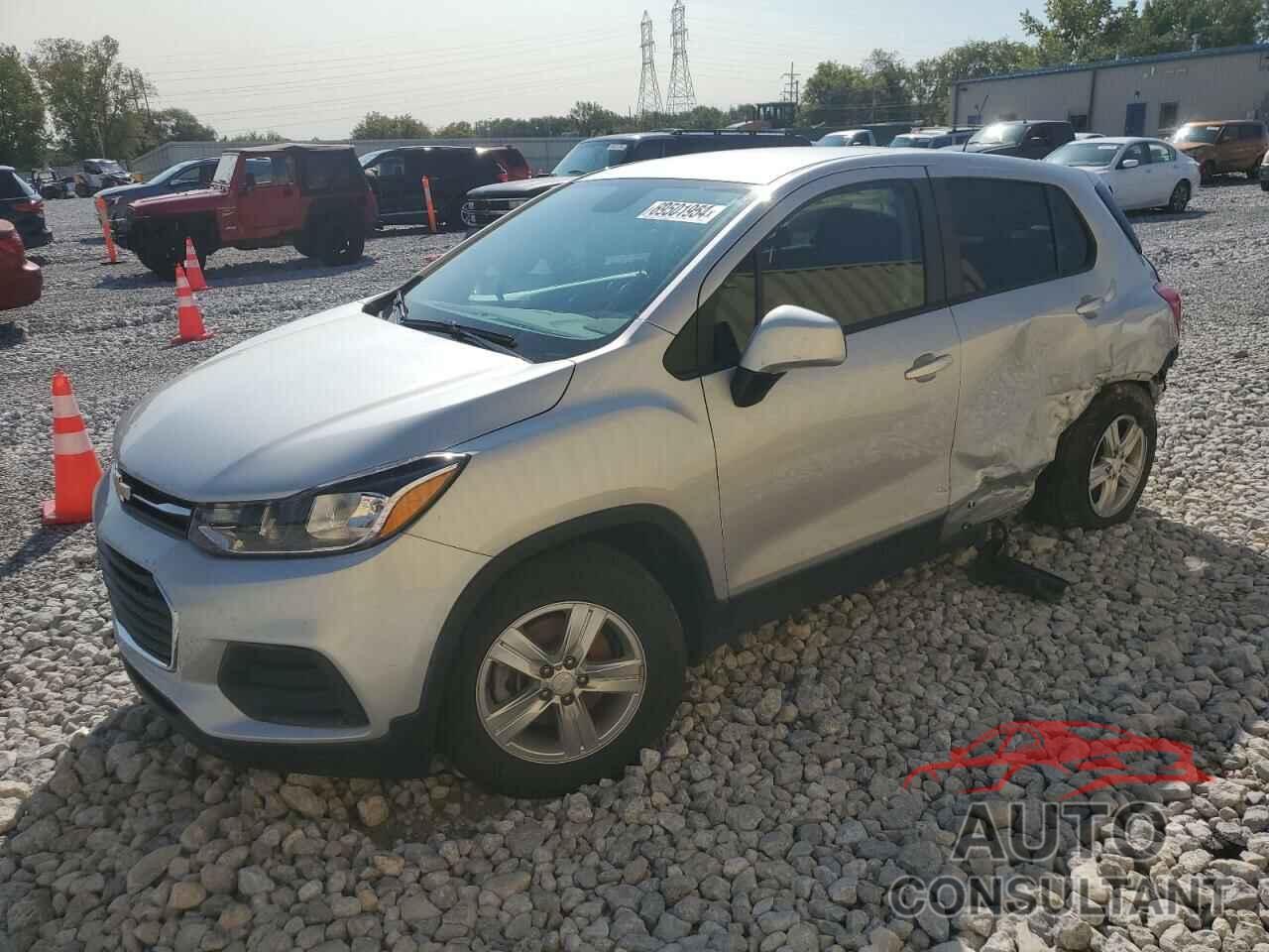 CHEVROLET TRAX 2022 - KL7CJNSM0NB545583