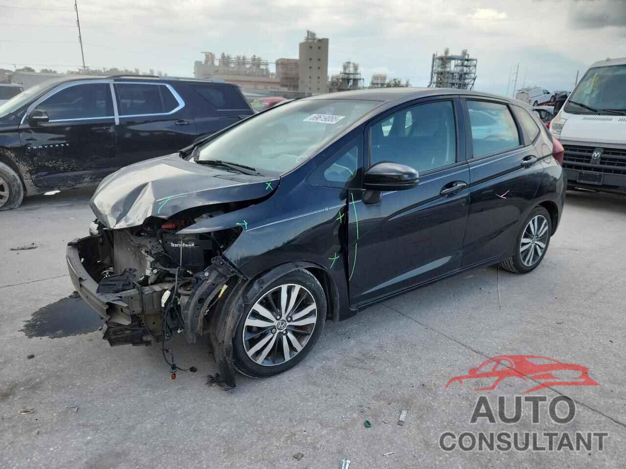 HONDA FIT 2015 - 3HGGK5H84FM765493